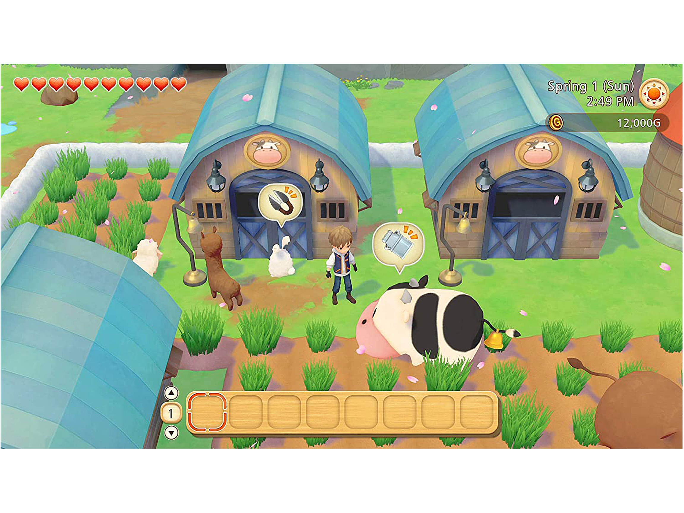 STORY OF SEASONS: Pioneers of Olive Town - Nintendo Switch