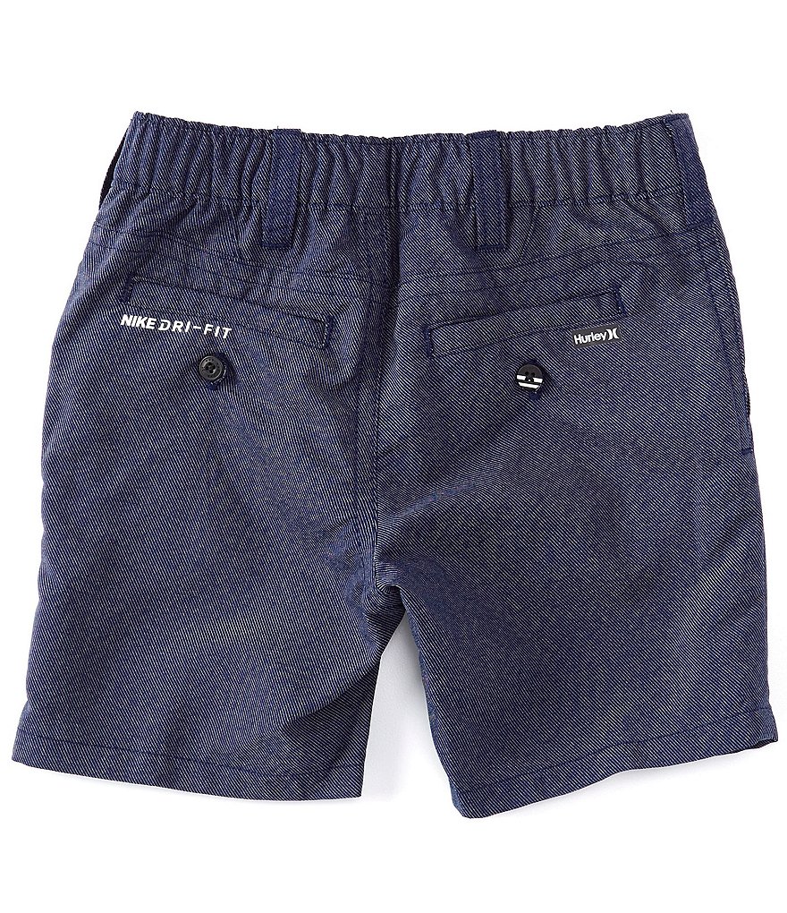 Edgehill Collection Baby Boys 3-24 Months Flat Front Linen Shorts