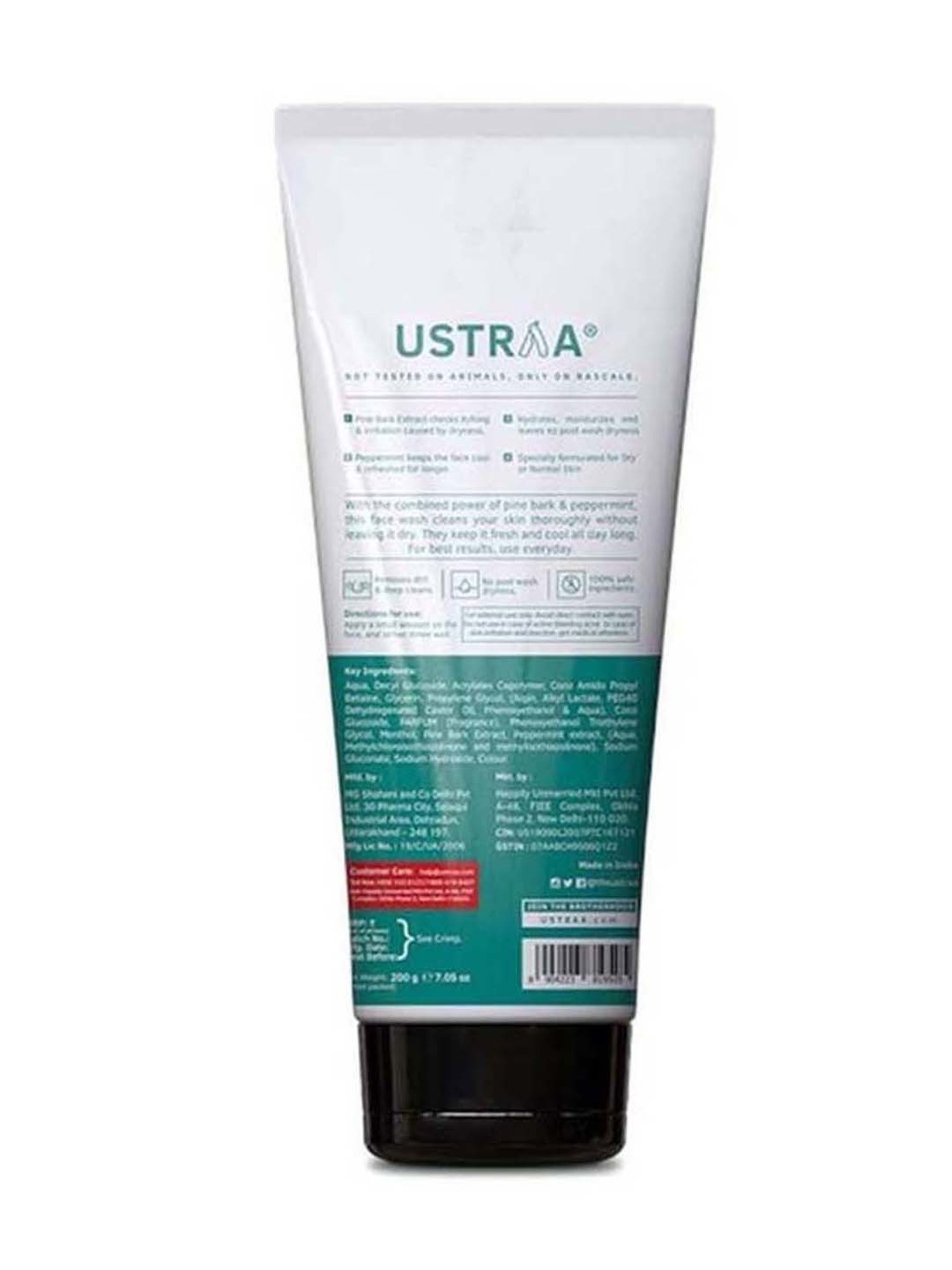 Ustraa Ayurvedic Beard Growth Oil & Hair Growth Vitalizer Combo