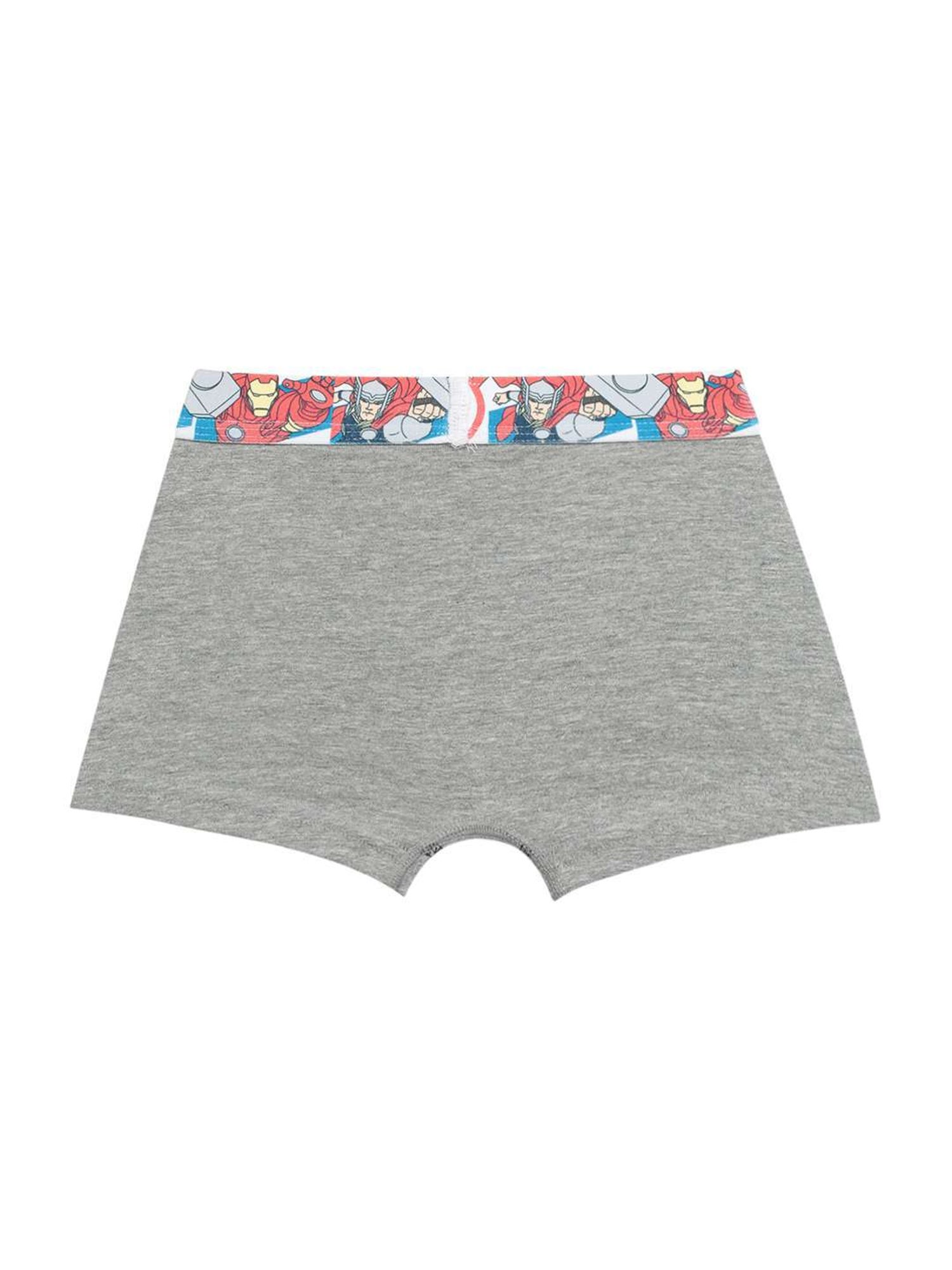 Bodycare Kids Multicolor Cotton Printed Avengers Trunk (Assorted, Pack of 2)