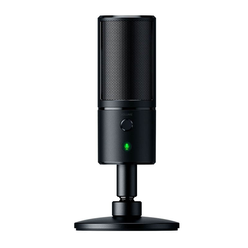 Razer Seiren X Ultra-cardioid Pickup Vibration Damping Live Broadcast Microphone