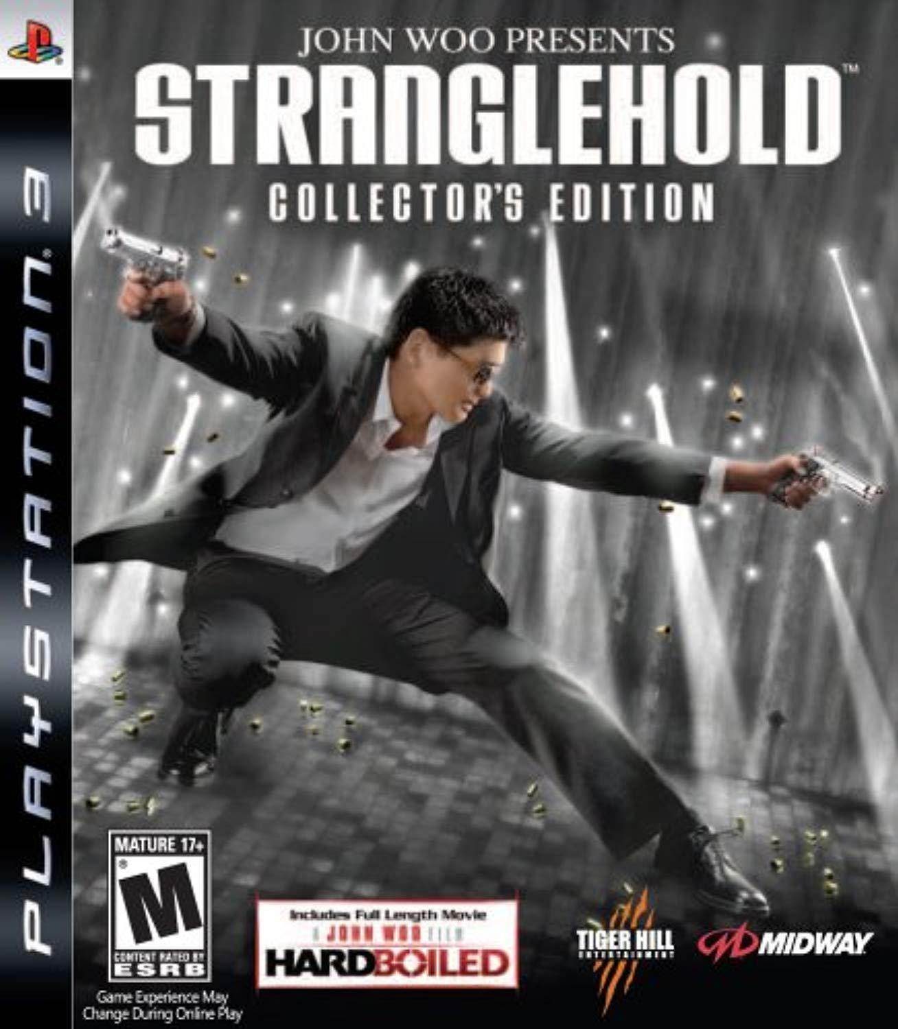 stranglehold collector's edition (includes hard boiled) - playstation 3