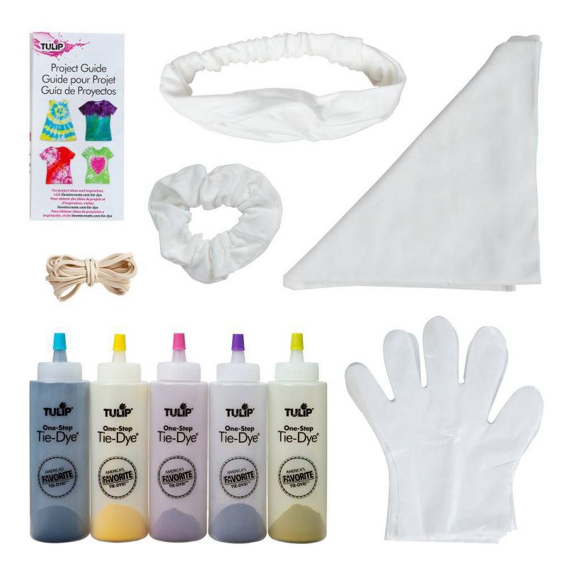 Tulip 27pc Tie-Dye Fashion Kit