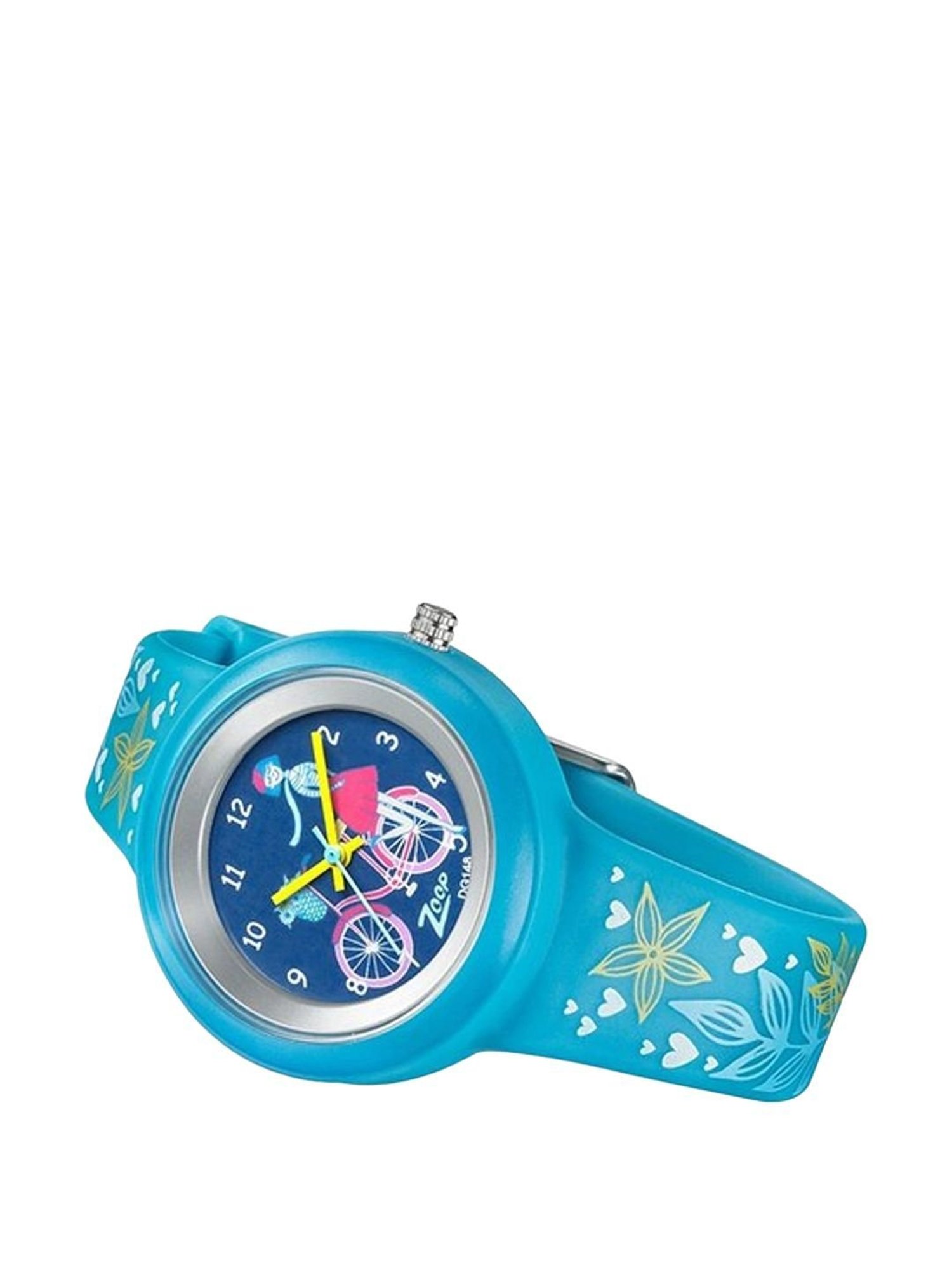 Zoop NS26006PP03W Travel Analog Watch for Kids