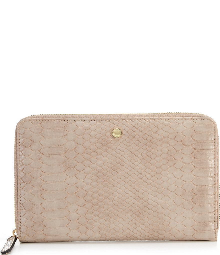 Kate Landry Snake Travel Wallet