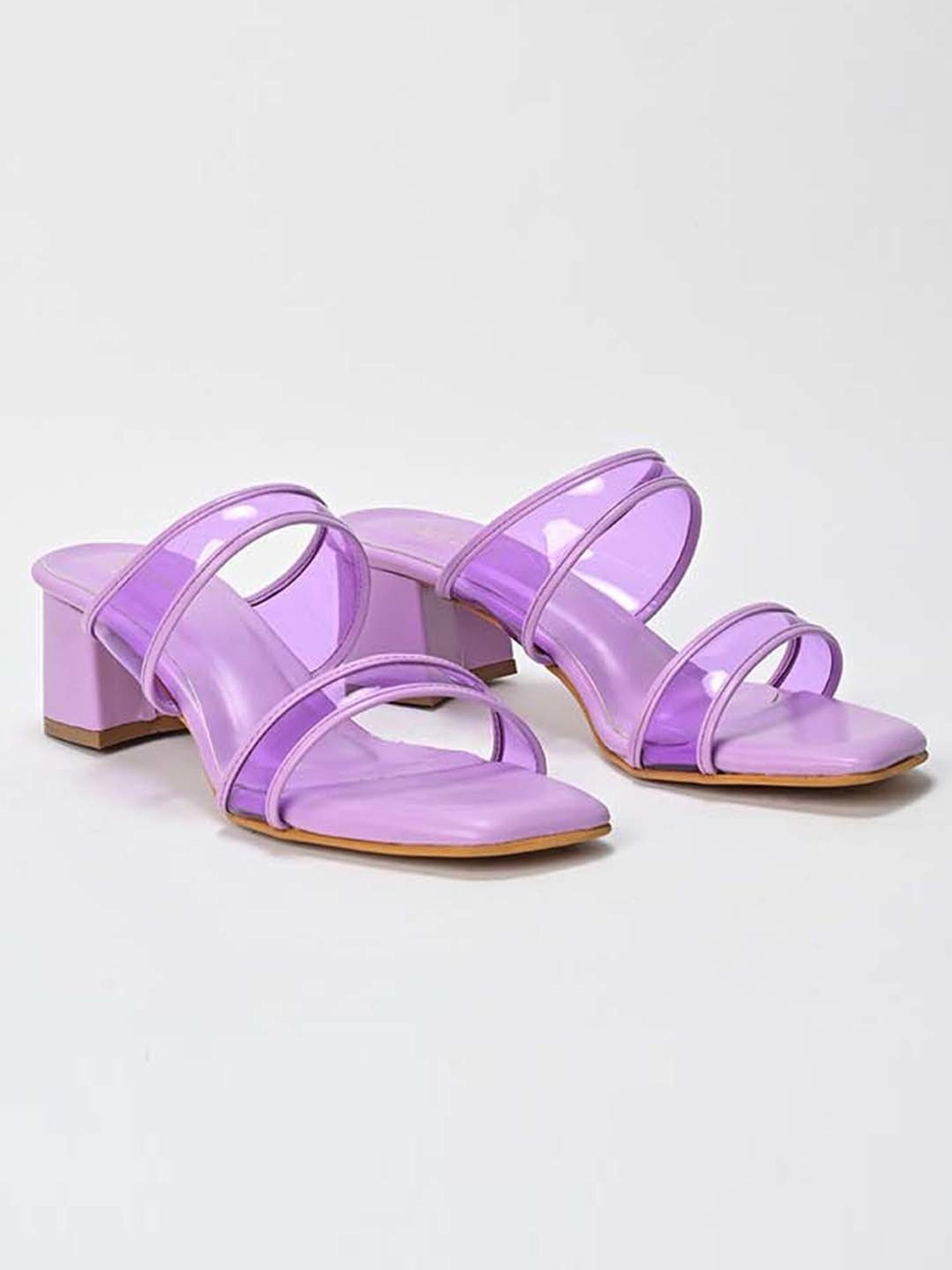 Scentra Women's Purple Casual Sandals