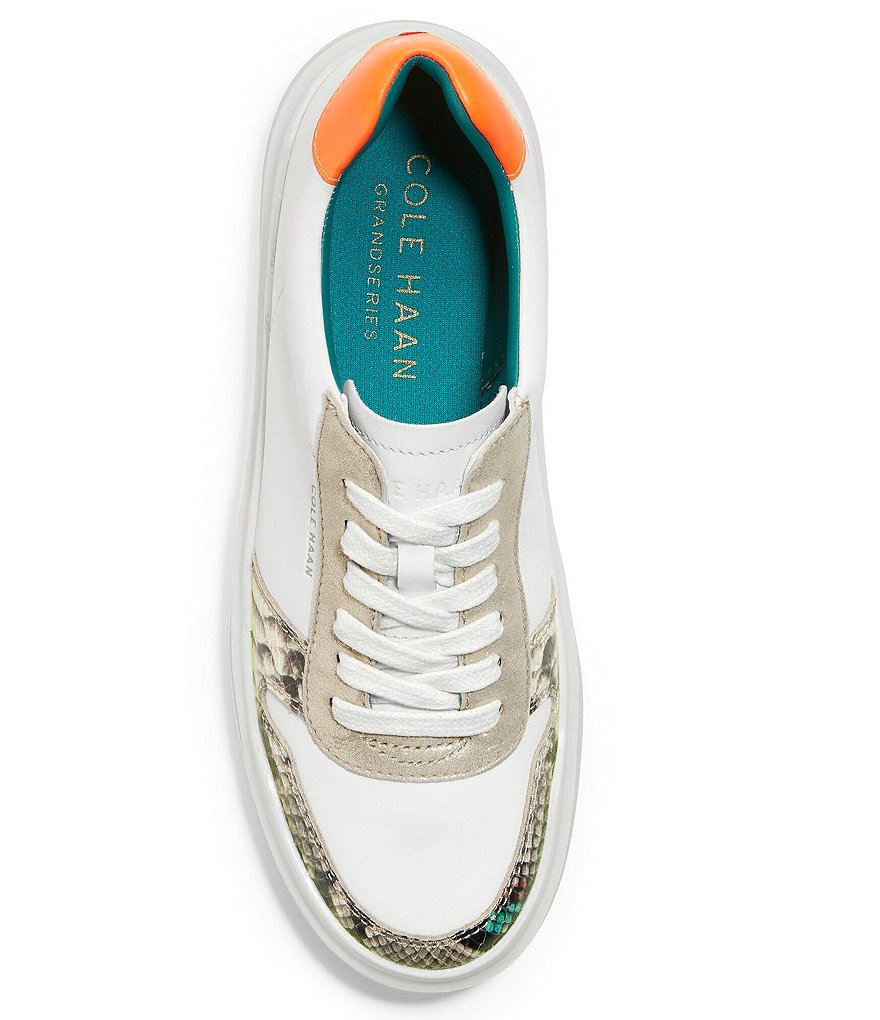 Cole Haan Grandpro Rally Court Lace-Up Sneakers