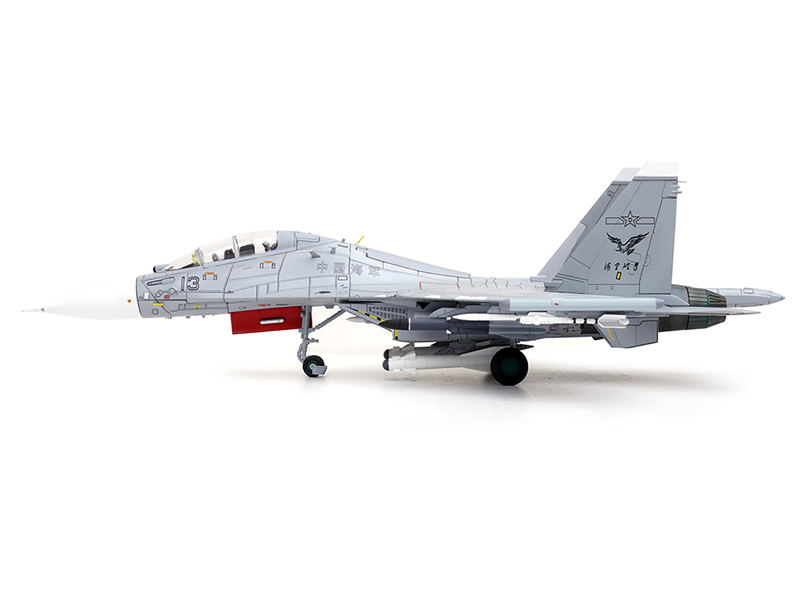 Sukhoi Su-24M Fencer-D Bomber Aircraft "Ukraine War" (2023) Ukrainian Air Force 1/72 Diecast Model by JC Wings