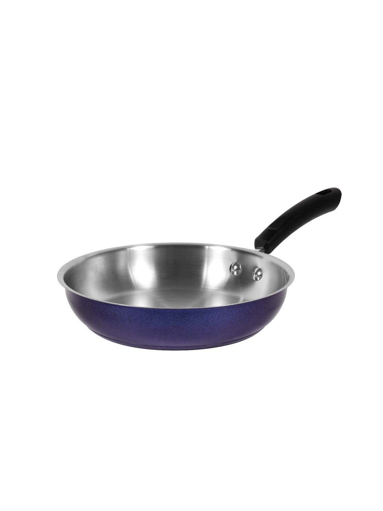 Centennial Nickel Free Stainless Steel Frypan, 26cm
