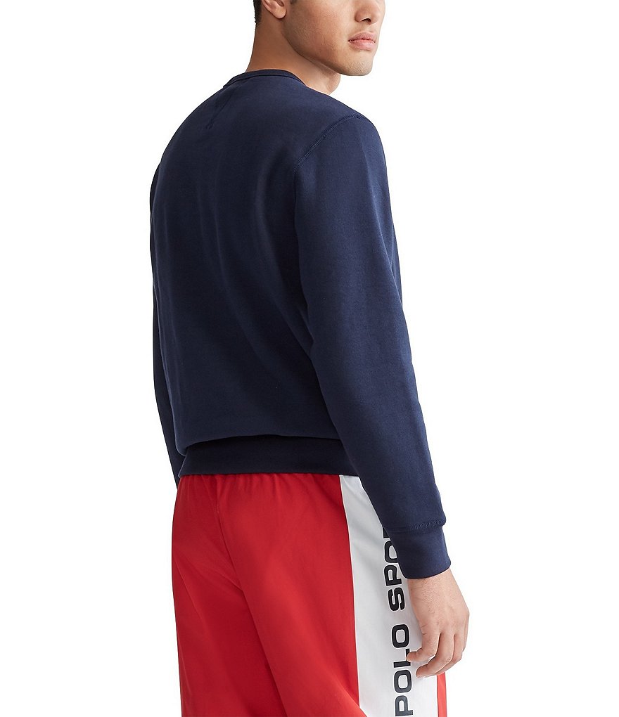 Tommy Bahama Sea Mist Pocket Crew Long-Sleeve Sweatshirt