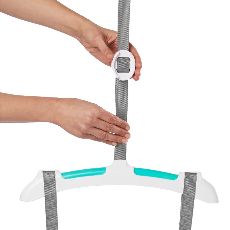 Bright Starts Taggies Door Jumper - Gray