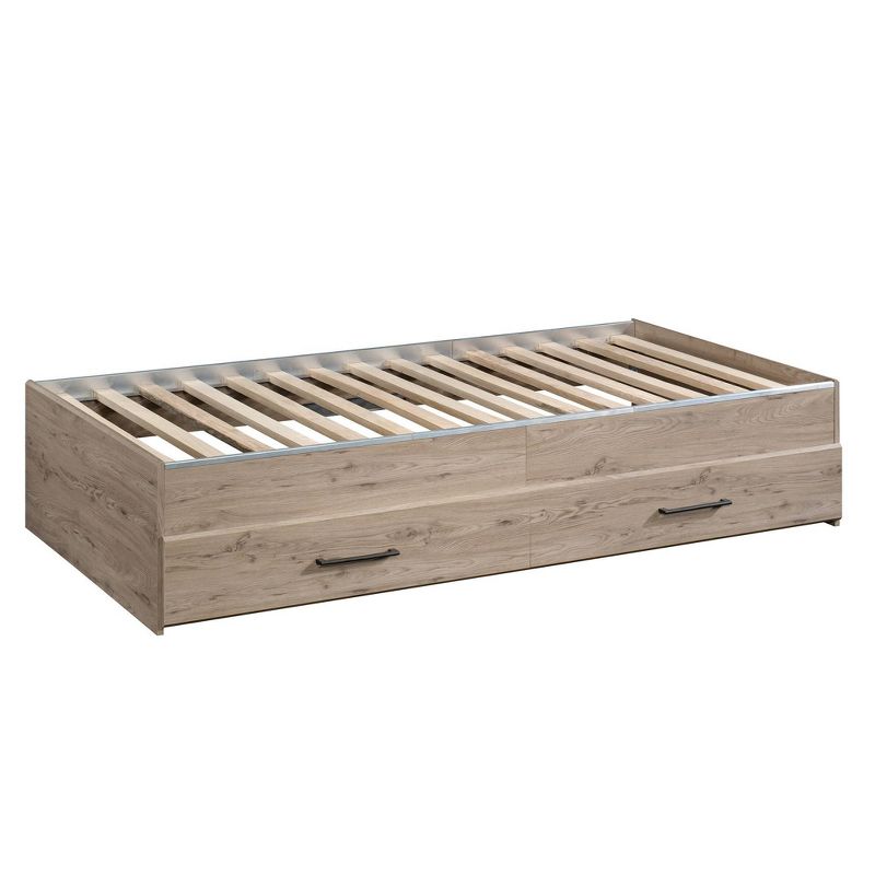 Twin Summit Station Mates Bed With Drawers Beige - Sauder