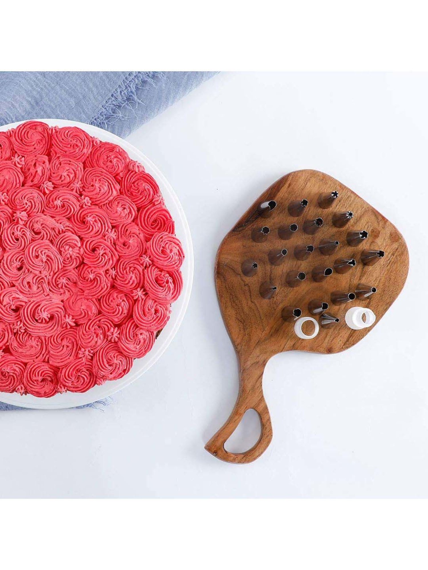 MasterClass Grey Carbon Steel Non-Stick Layered Baking Sheet