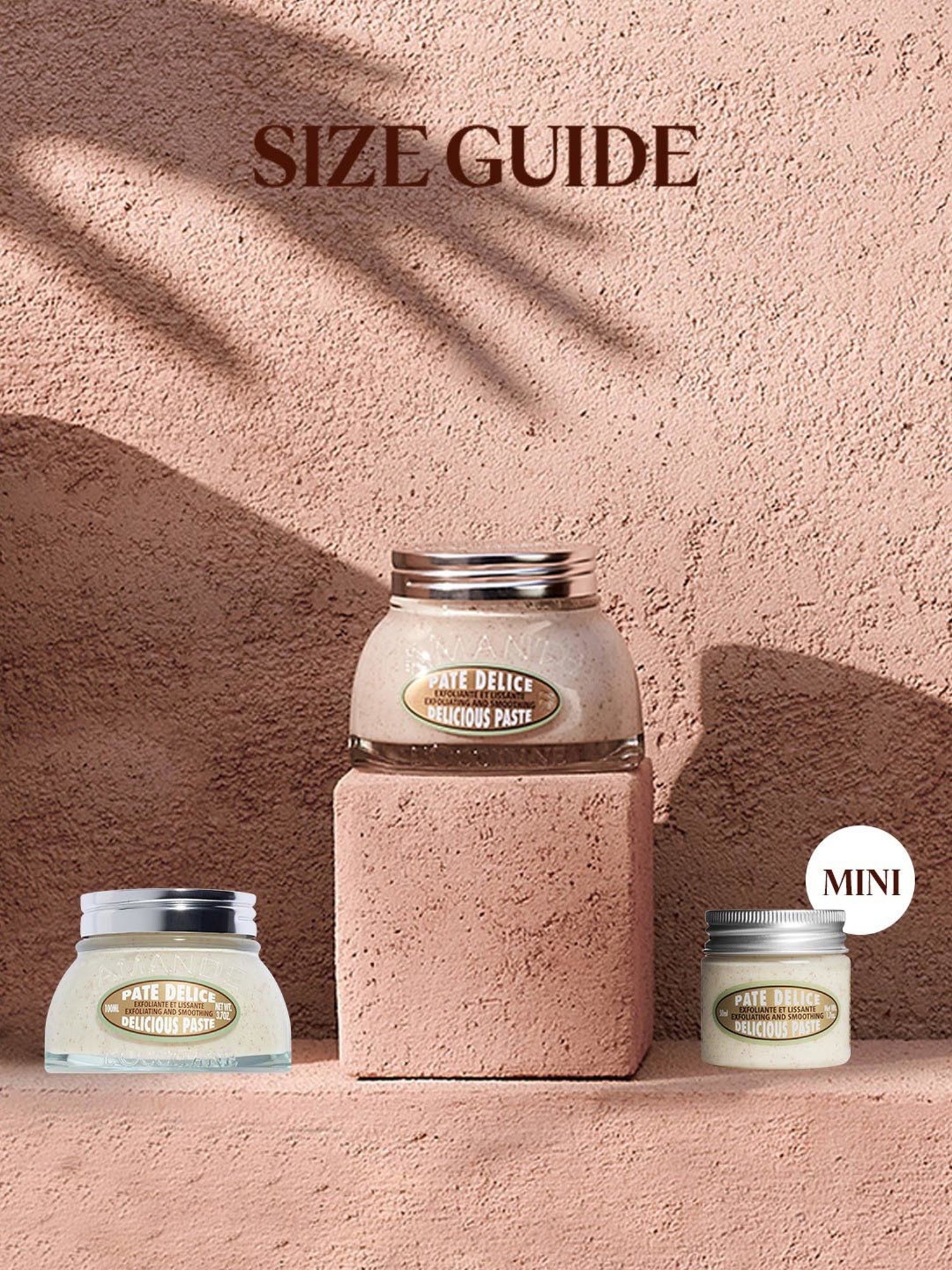 L'Occitane En Provence Crushed Almonds Delicious Paste - 200 ml