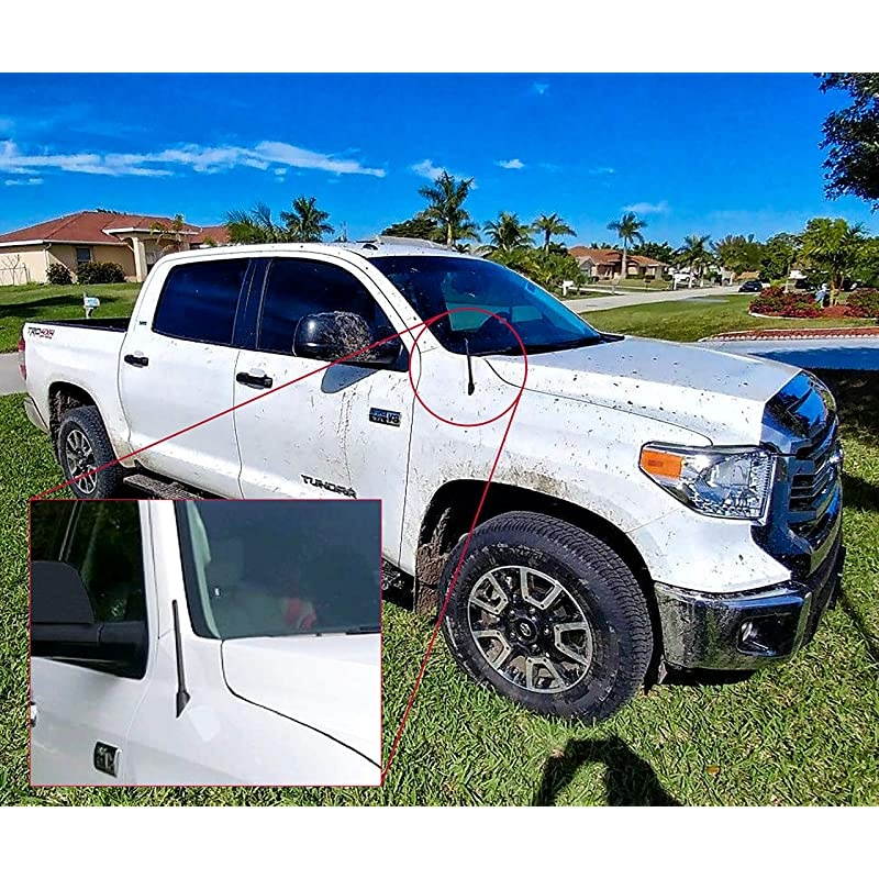 65 Antenna MAST Black for Toyota Tundra 20002020