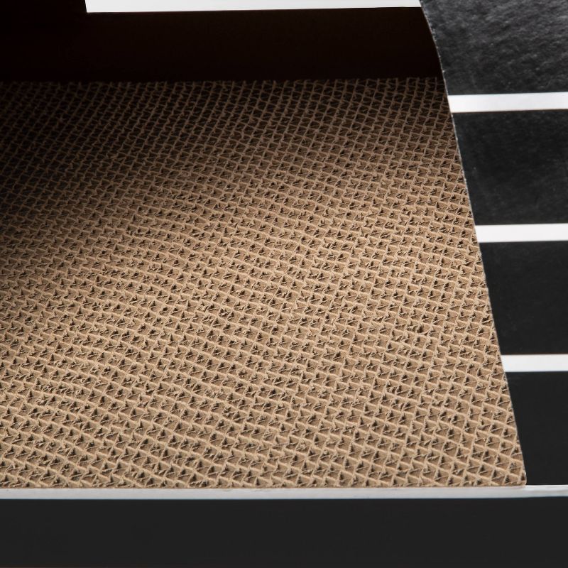 Geo Tent Cat Scracher - Black - Boots & Barkley™