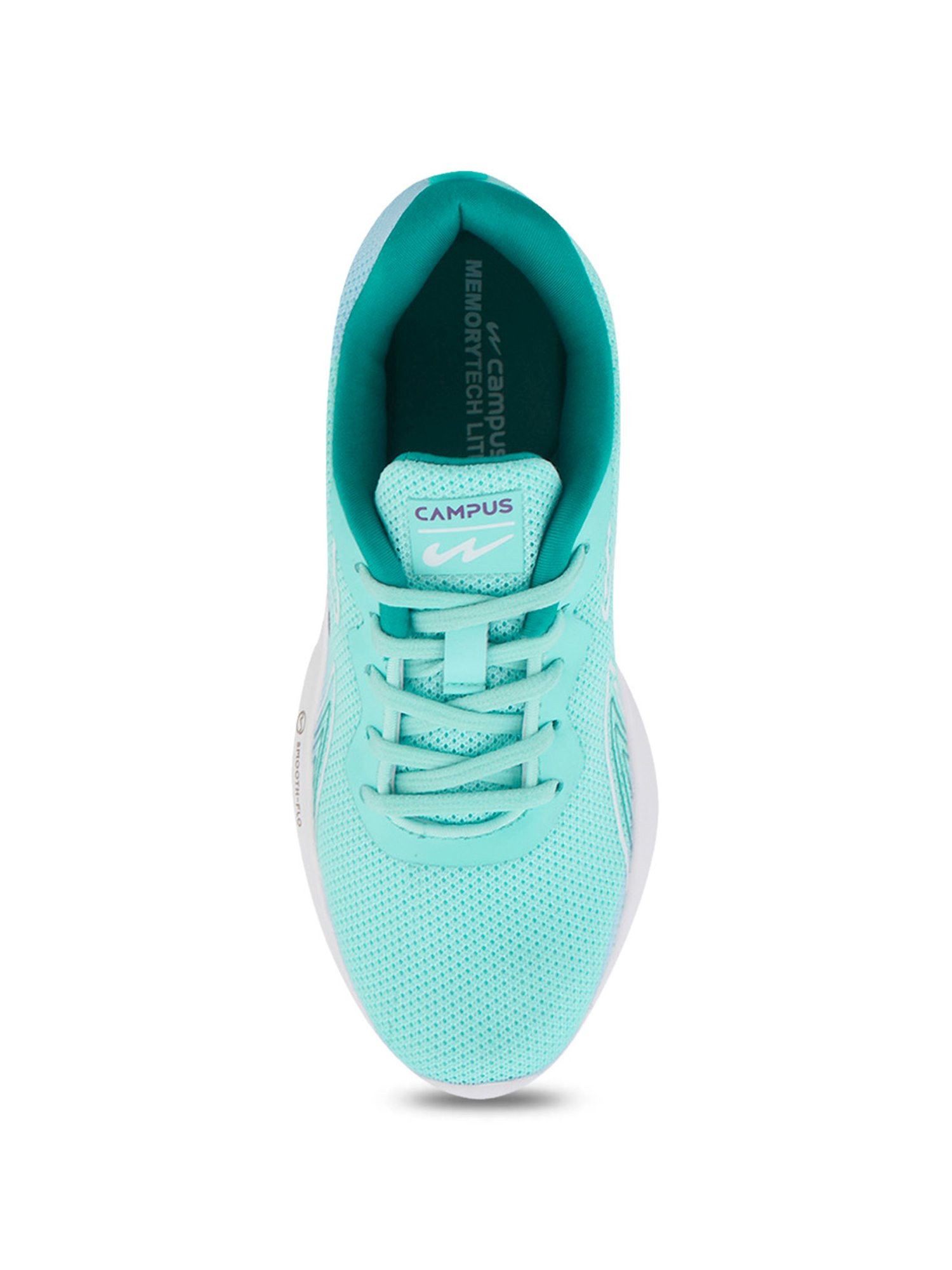 Campus Women's ELIO Green Running Shoes