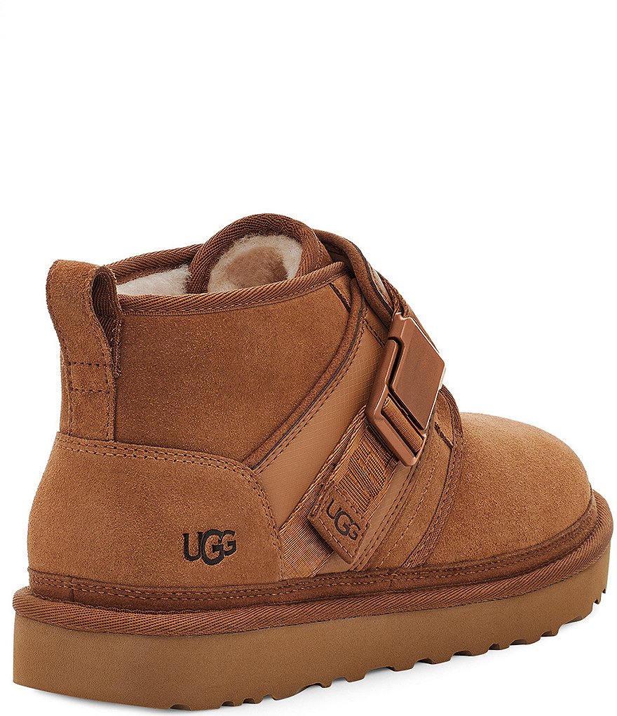 UGG&reg; Men's Neumel Snapback Suede Boots