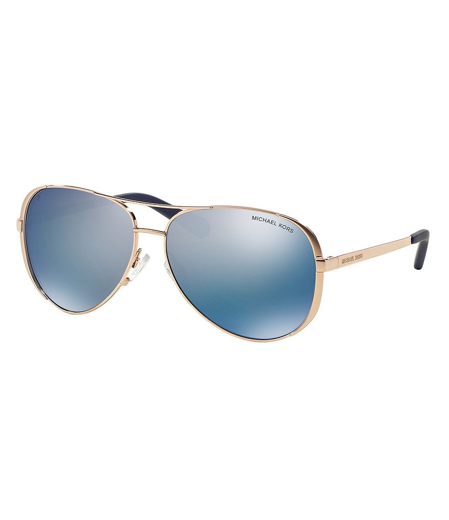 Michael Kors Chelsea Polarized Aviator Sunglasses