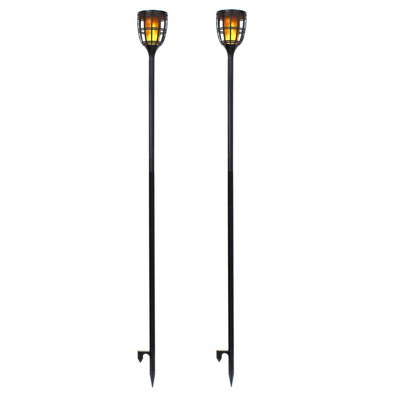 Solar Outdoor Torch Lights - Techko
