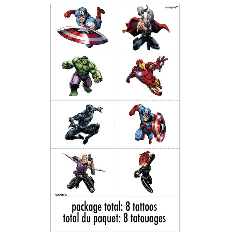 Avengers 48pc Party Favors