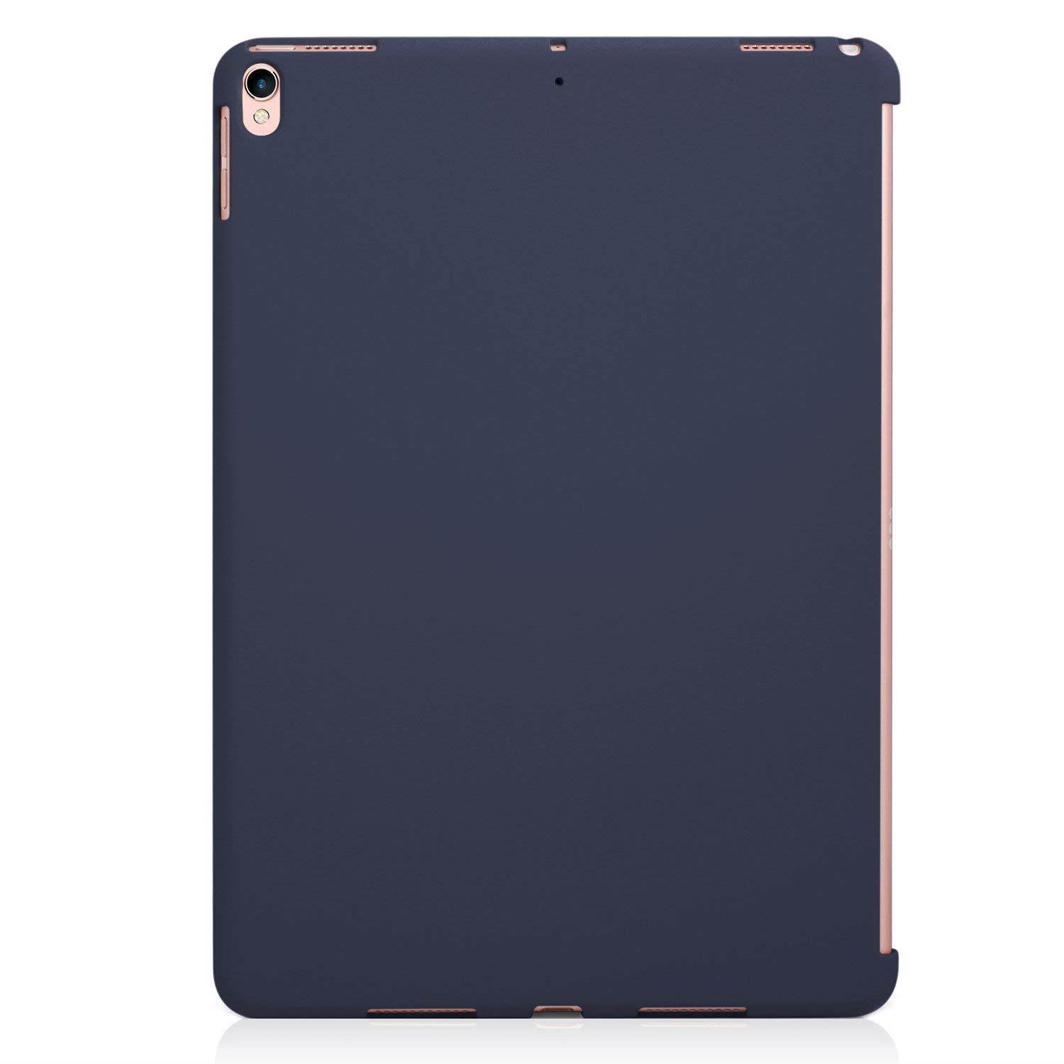 KHOMO - iPad Pro 10.5 Inch Midnight Blue Color Case - Companion Cover - Perfect Match for Apple Smart Keyboard and Cover