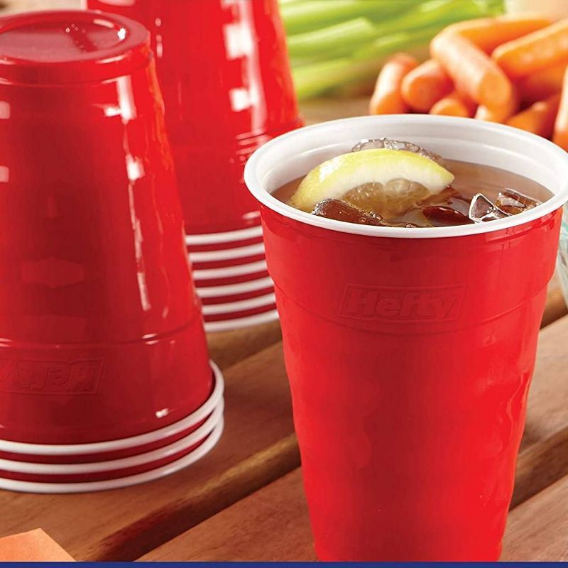 Hefty Wave EZ Grip Red Cup - 30ct/18oz