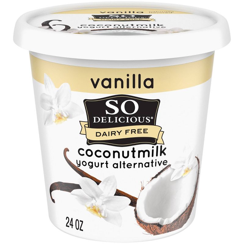 So Delicious Vanilla Coconut Milk Yogurt - 24oz