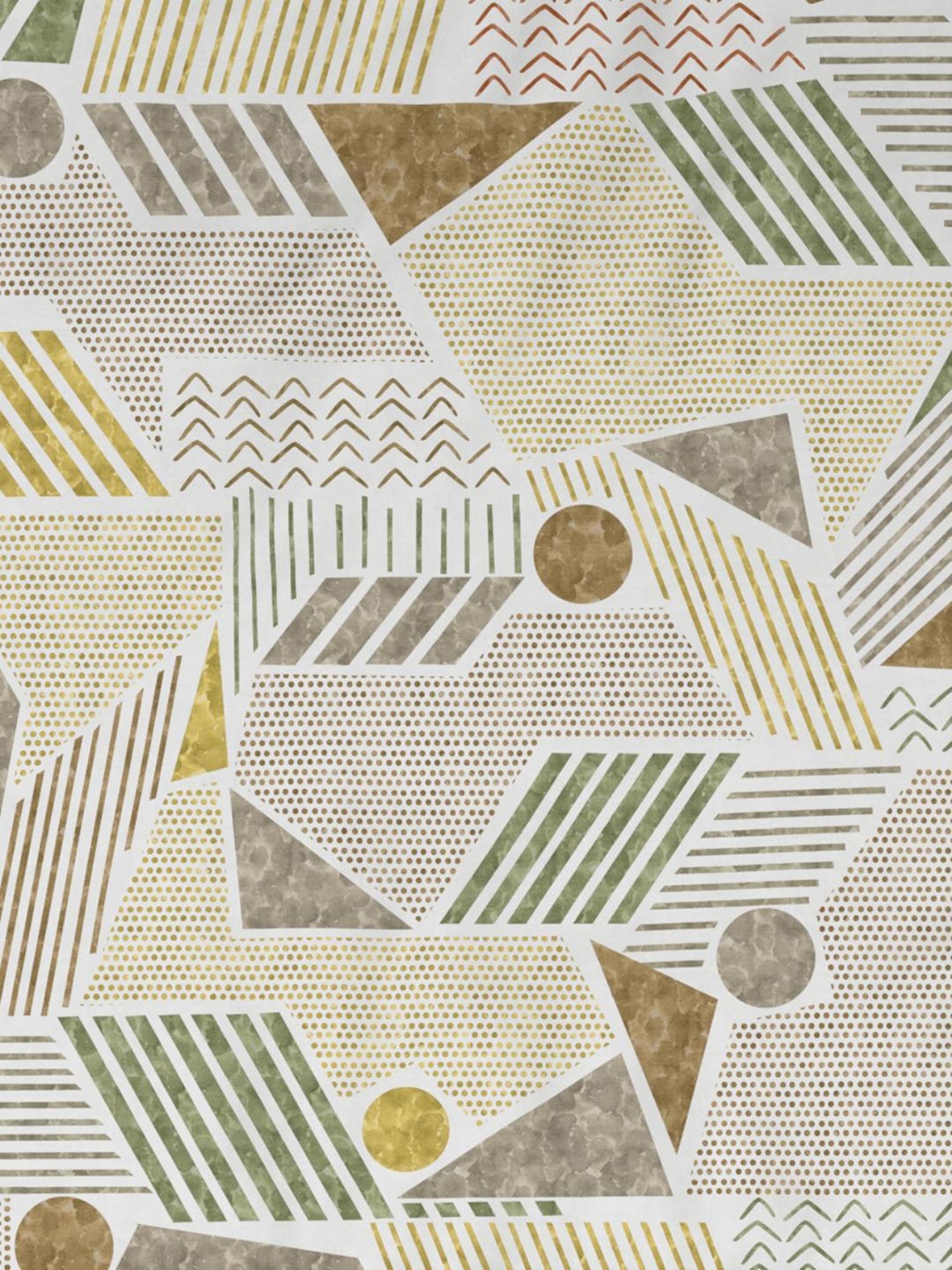 Maspar Vincent Green & Blue Cotton 120 TC Reversible Quilt - Set of 1