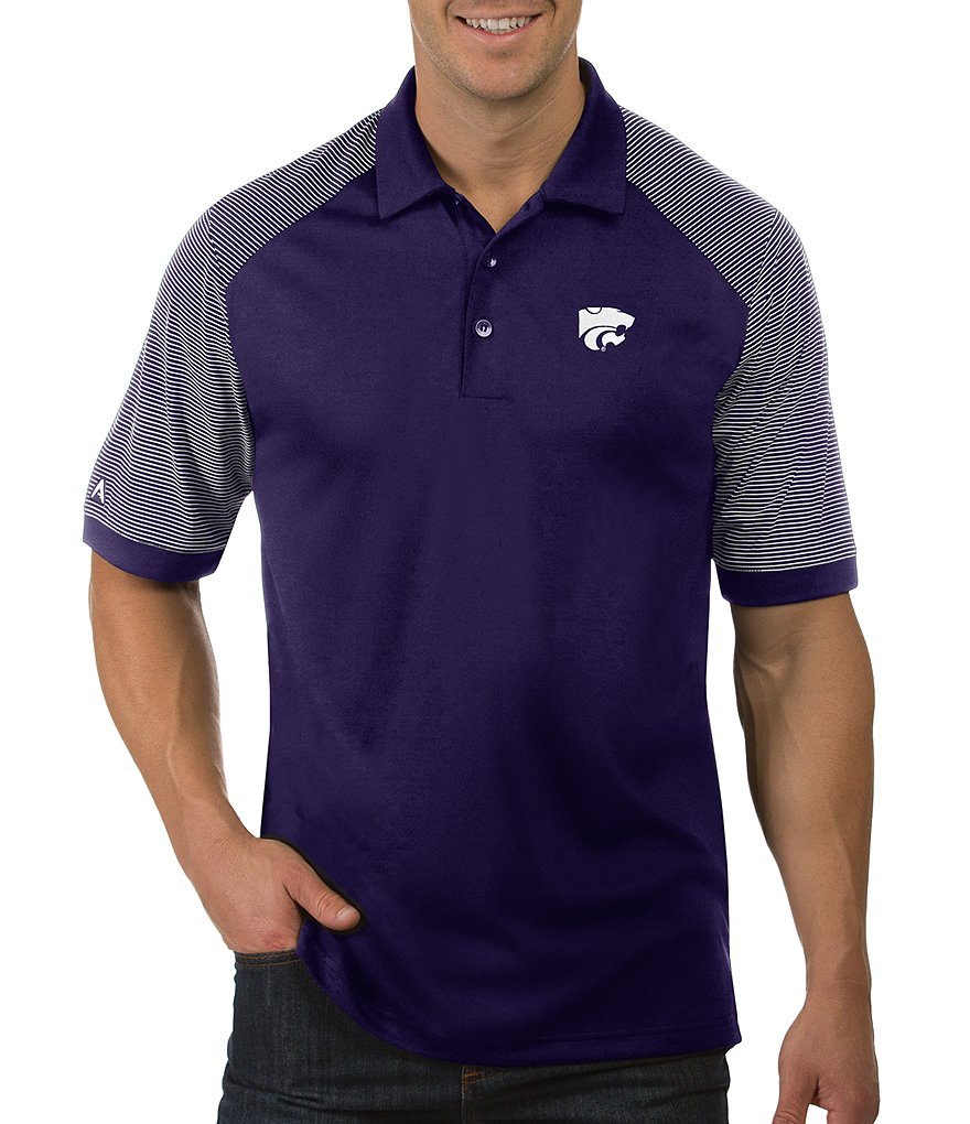 Antigua NCAA Engage Short-Sleeve Polo Shirt