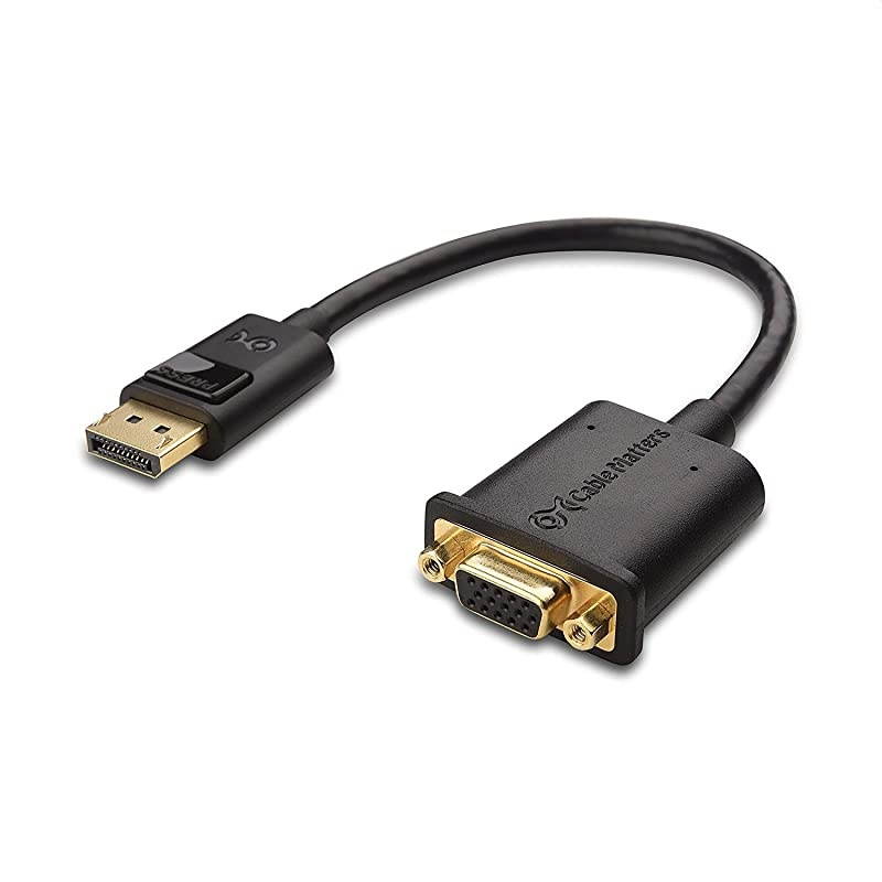 DisplayPort to VGA Adapter DP to VGA Adapter