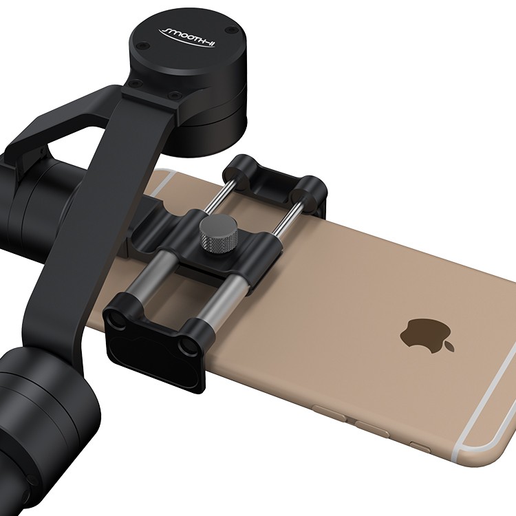 Zhiyun Z1-Smooth-II 3 Axle Brushless Handheld Gimbal Stabilizer for smartphone handheld within 6.5" Screen