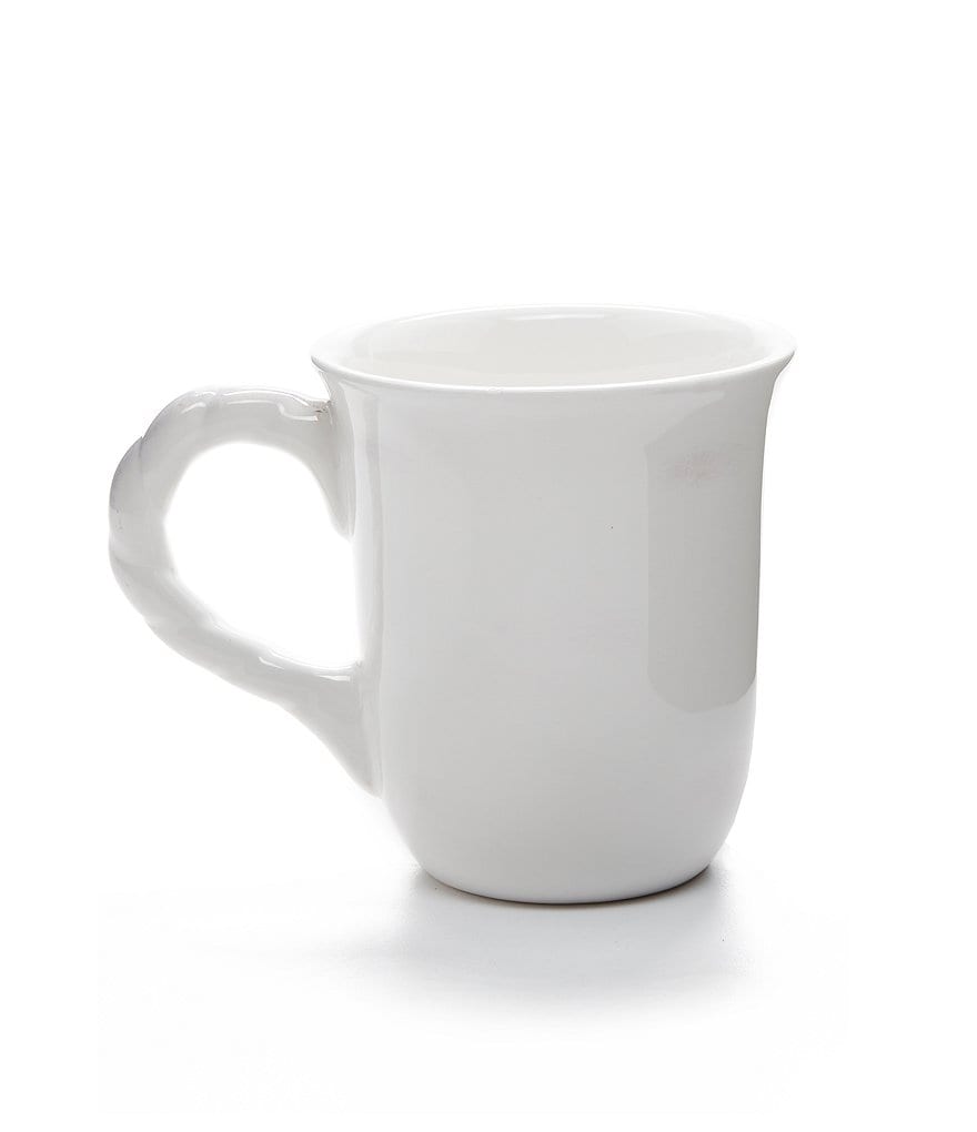 Artimino Tuscan Countryside Rope Stoneware Mug