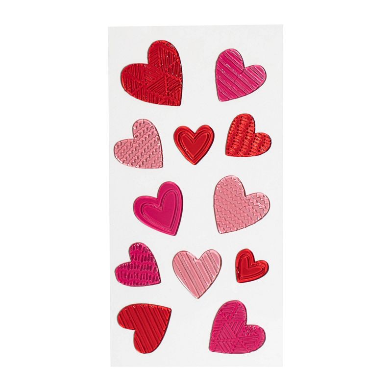 6ct DIY Valentine's Paper Heart Streamer - Spritz™
