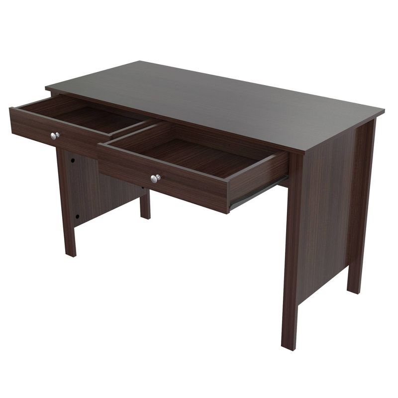 Writing Desk with 2 Drawers Espresso - Inval