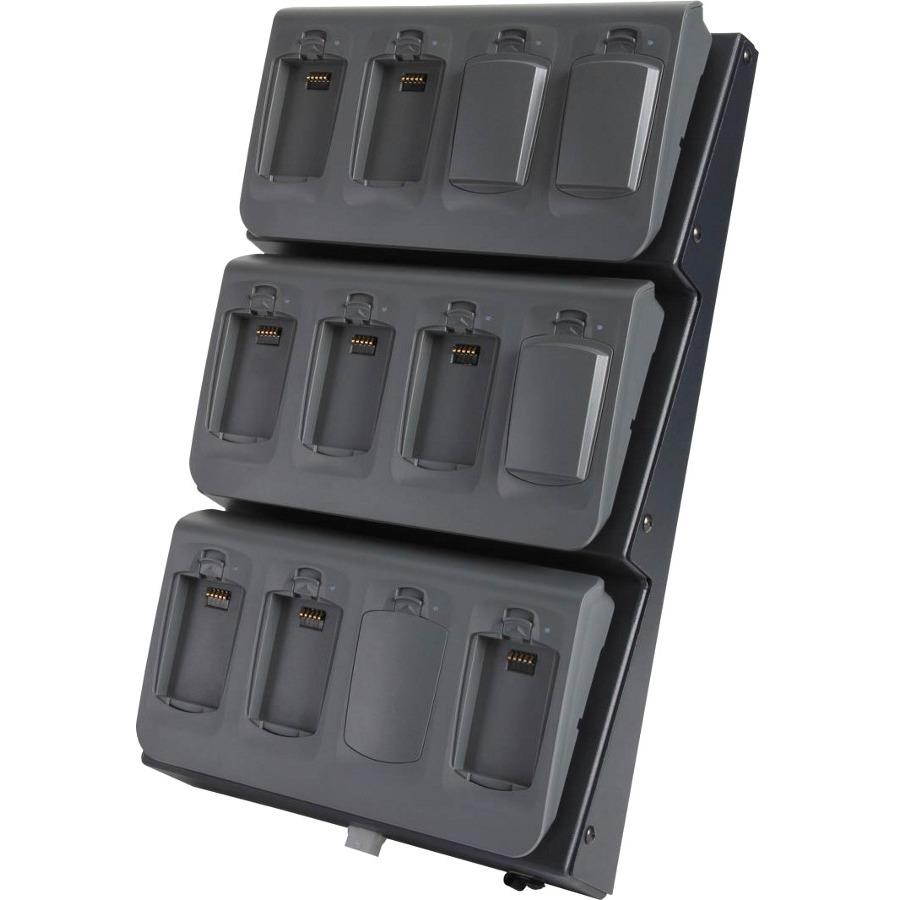 Spectralink 2200-37287-711 12-Bay Multi-Charger (NA with Power Supply and Line Cord) for the 84-Series