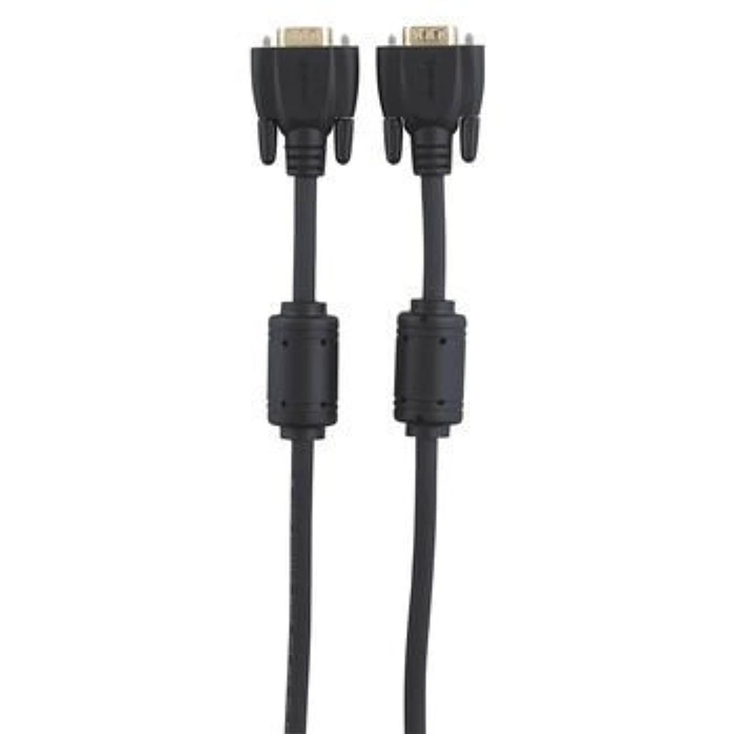 Gigaware 6-ft. Super VGA Male to Male Monitor Cable