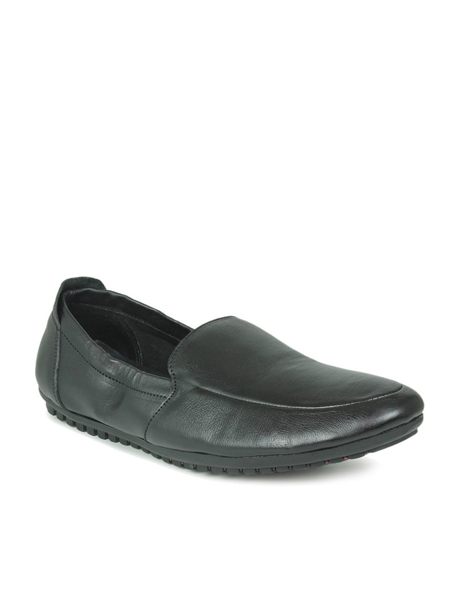 Privo by Inc.5 Men's Black Casual Loafers