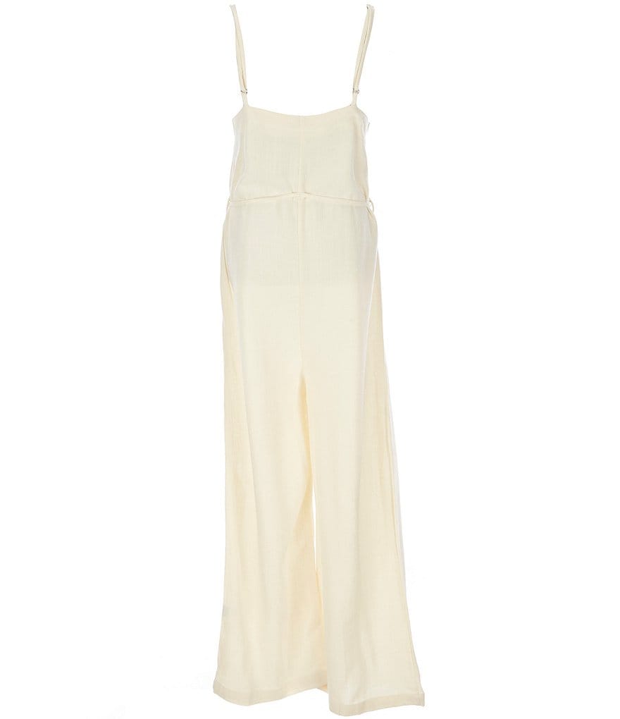 Habitual Big Girls 7-16 Ruffle-Trim Romper