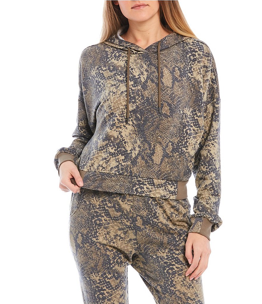 Volcom OBX Netflix Outer Banks Kiara Po Fleece Hoodie