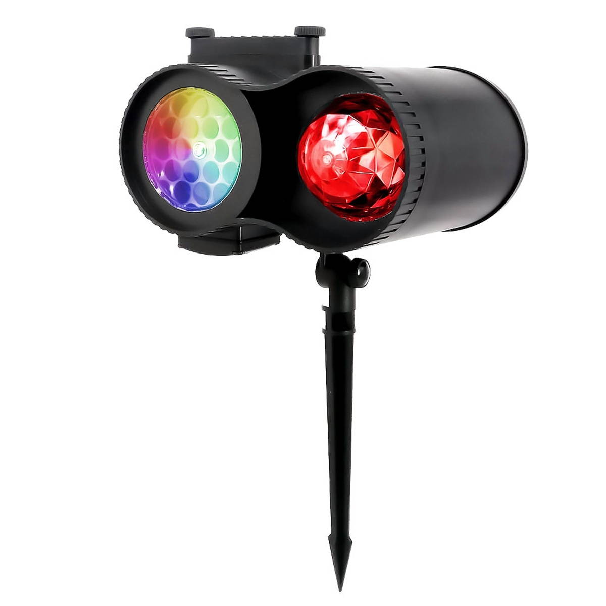 64 Patterns LED Christmas Snowflake Projector Light Outdoor Lawn Lamp Waterproof UK Plug