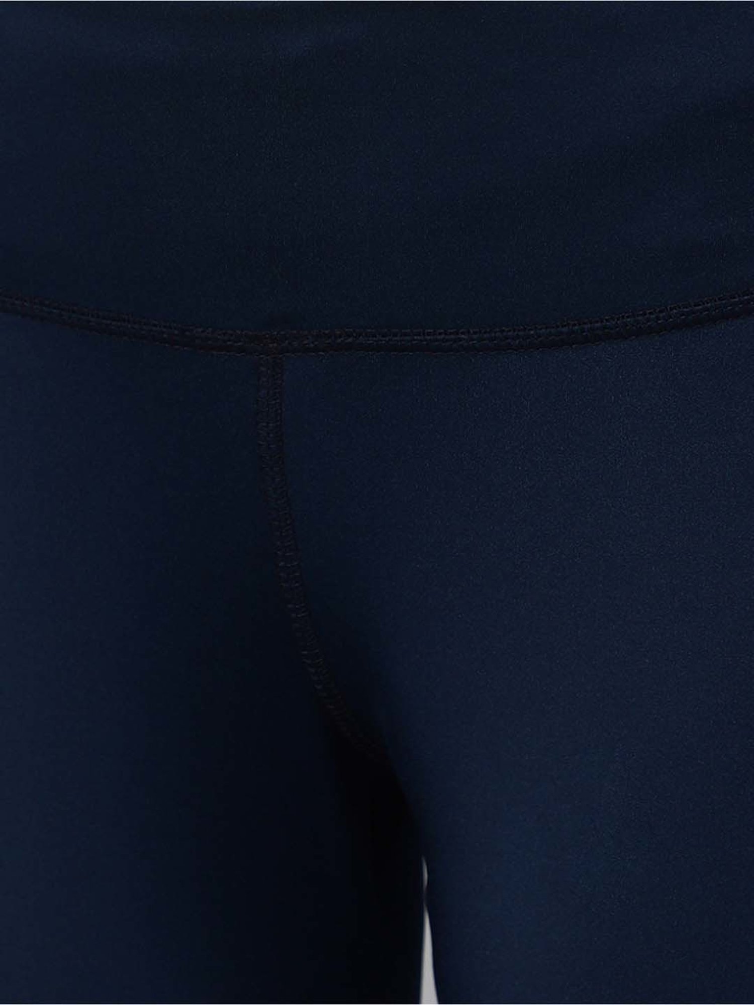 Omtex Blue Mid Rise Sports Tights