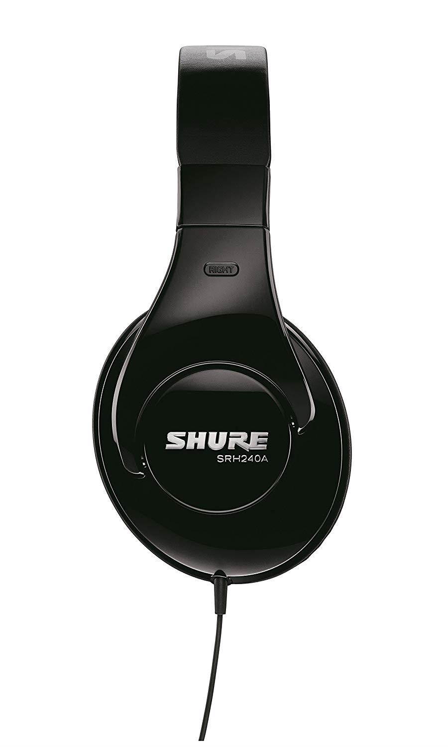 Shure SRH240A Professional Quality Headphones (Black)