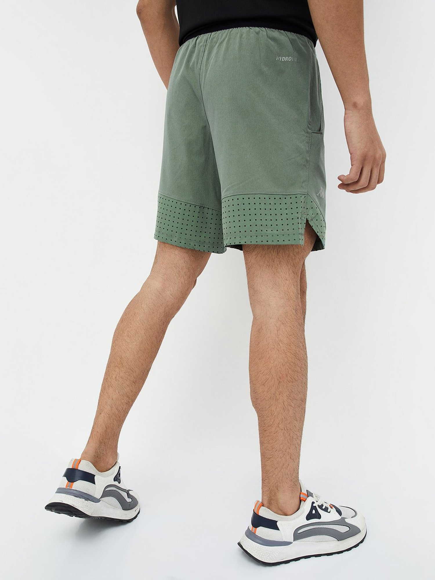 KAPPA Green Regular Fit Sport Shorts