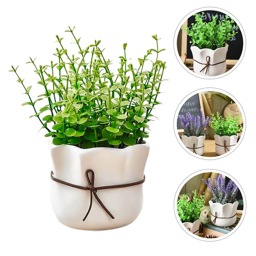 Imitated Plant Bonsai Fake Potted Plant Artificial Plant Decor Simulated Plant