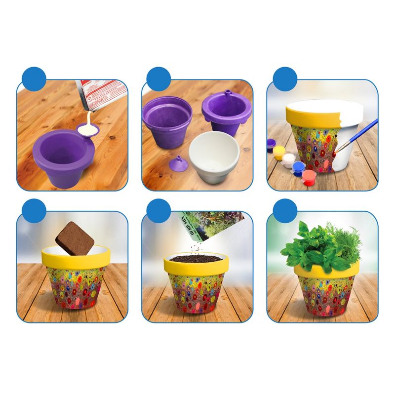 Perfect Craft Herb Garden Kit