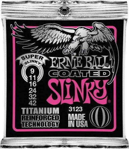 Ernie Ball 3123 Coated Electric Super Slinky