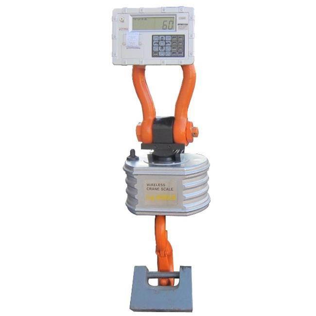Optima Scales OP-925-W-10000 Heavy-Duty Crane Scale with Wireless Controller - 10000 lbs x 5 lb.