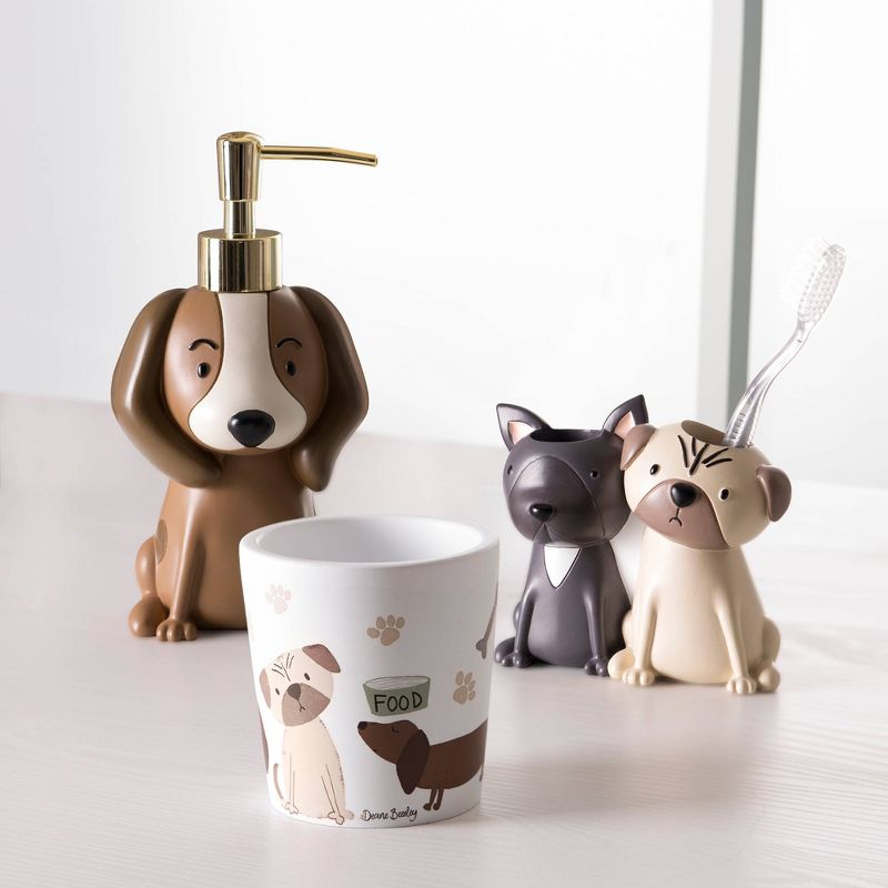 3pc Dinosaur Bath Set with Soap Dish - Allure Home Creations