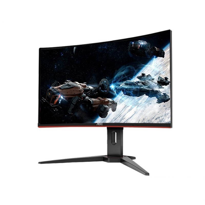 27'' AOC 2K Curved E-sports Frameless Gaming Monitor FHD 1080P Professional